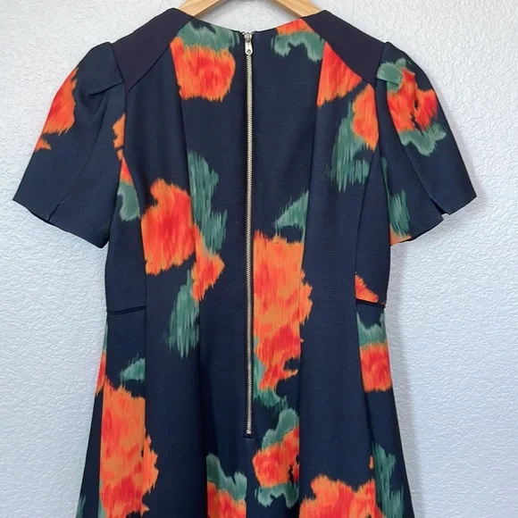 Fitted Retro Anthropologie Dress. - Picture 8 of 9